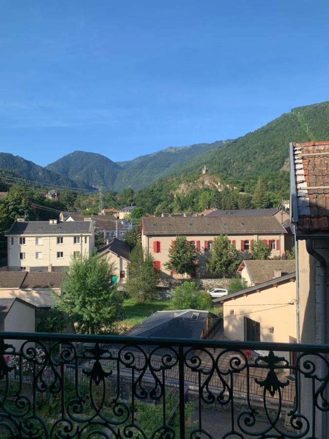Joli Appartement Dans Une Maison Ancienne Ax-les-Thermes Εξωτερικό φωτογραφία